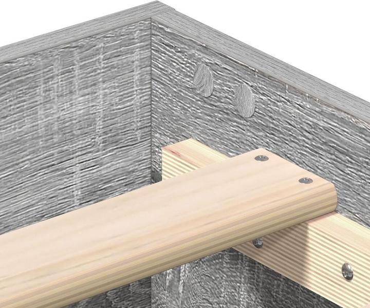 Actual product image vidaXL Bedstead (90 x 200 cm)