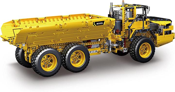 Actual product image Mould King Dump truck