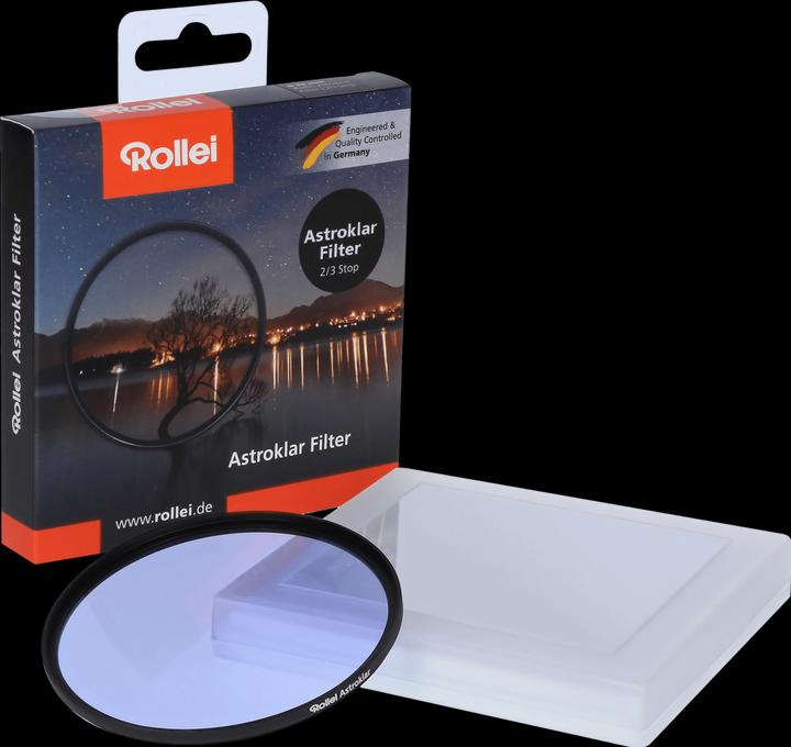 Actual product image Rollei Astroklar (95 mm, Night Light Filter)