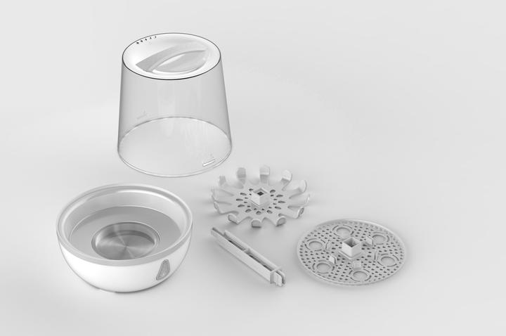 Produktbild Nuvita SteriEasy Dampfsterilisator