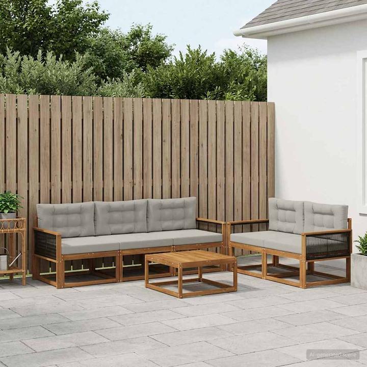 Image du produit vidaXL Outdoor-Sofagarnitur