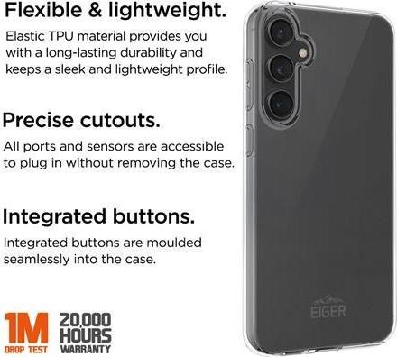 Image du produit Eiger Grip Case (Samsung Galaxy S23 FE)