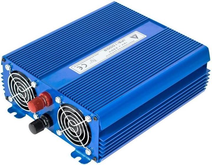 Produktbild Digital AZO 12 VDC / 230 VAC ECO MODE SINUS IPS-1000S 1000W Spannungswandler