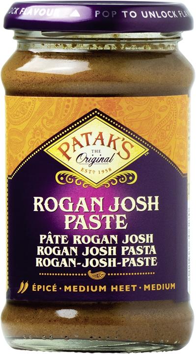 Actual product image Patak's Rogan Josh Paste (283 g)