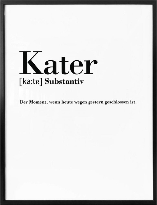 Trenddeko Grammatica - Hangover