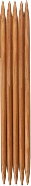 ChiaoGoo Nadelspiel Sockennadeln Bamboo Patina / 5 Stück