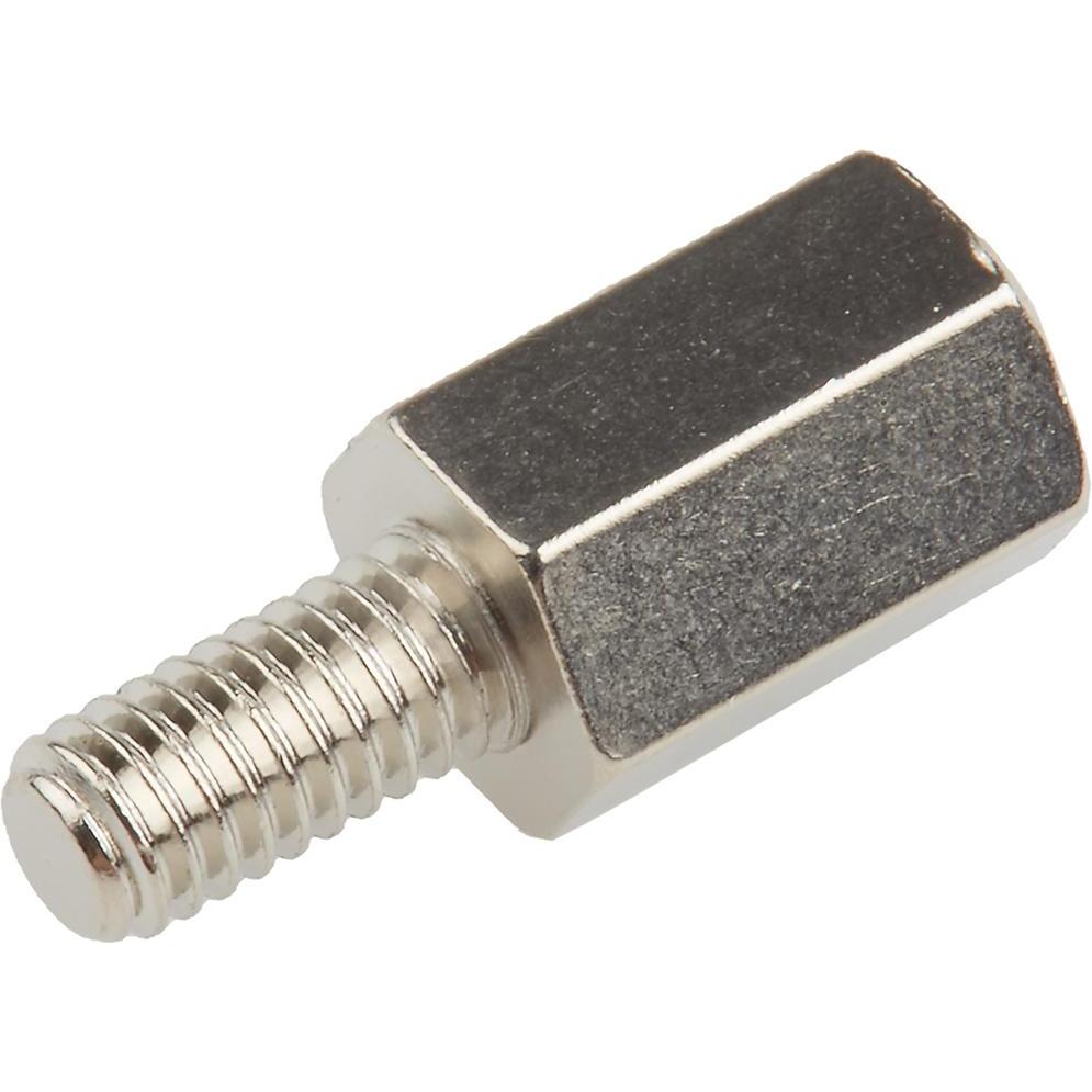 Thumbnail - Rs Pro, Zubehör Befestigungstechnik, Brass Hex Threaded Spacer M4x10mm M/F