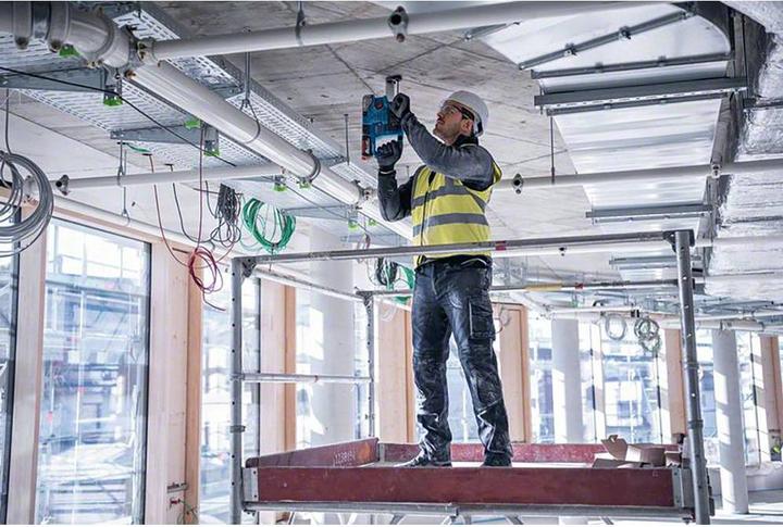 Produktbild Bosch Professional Akku-Bohrhammer mit SDS plus GBH 18V-22, L-BOXX, ohne Akkupack (Akkubetrieb)