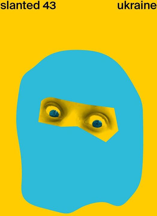 Produktbild Slanted Magazine #43 - Ukraine (Blanko)