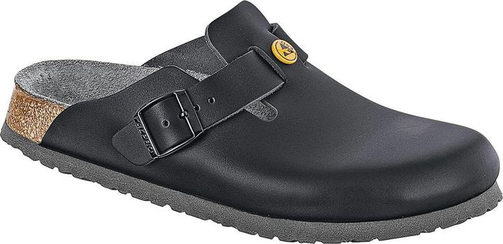 Productafbeelding Birkenstock Boston ESD Natuurlijk Leer Normaal (45)