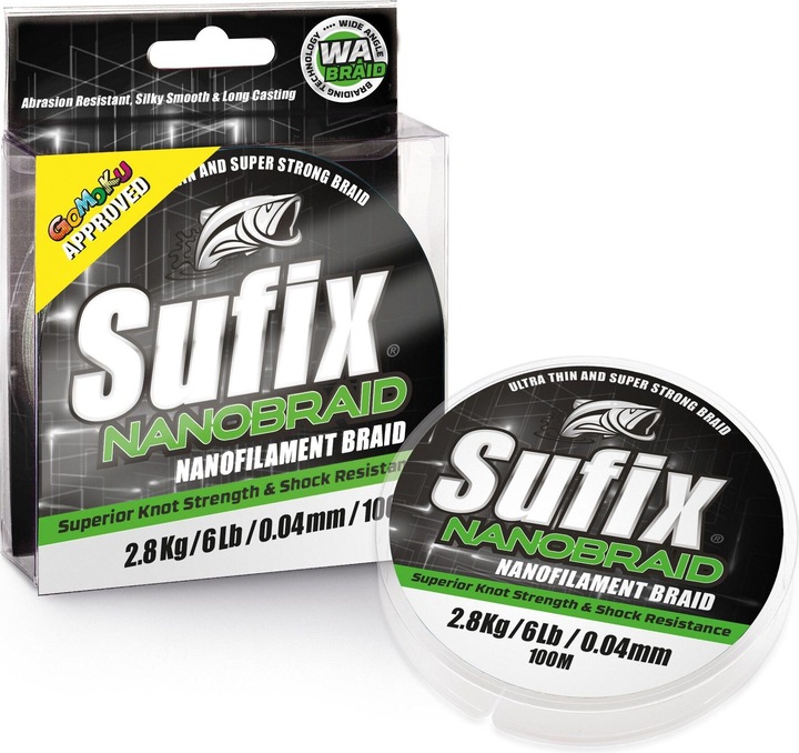 Produktbild Sufix Nanobraid – 100m