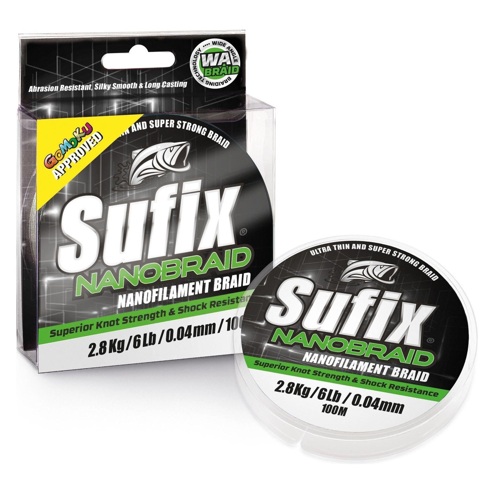 Sufix, Angelschnur