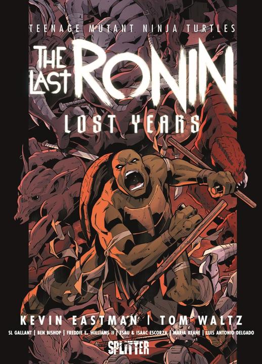 Actual product image Teenage Mutant Ninja Turtles: The Last Ronin - Lost Years (German, Tom Waltz, Kevin Eastman, 2024)