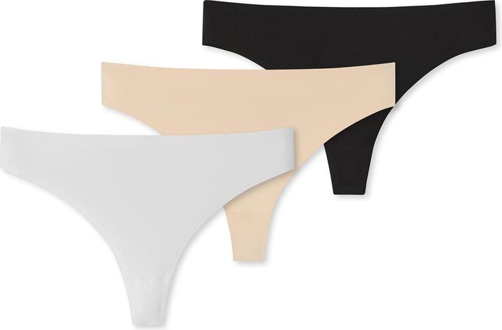 Immagine prodotto Schiesser Stringa Invisibile Soft (38, confezione da 3)
