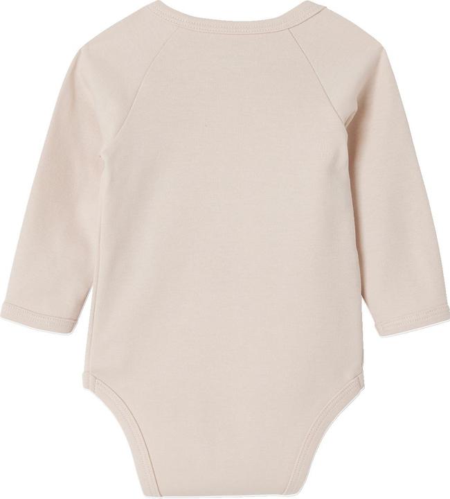 Actual product image Vertbaudet 5er-Pack Baby Langarm-Bodys mit Herzen, Bio-Baumwolle (68)