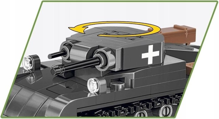 Immagine prodotto Cobi Carro armato II Ausf. A