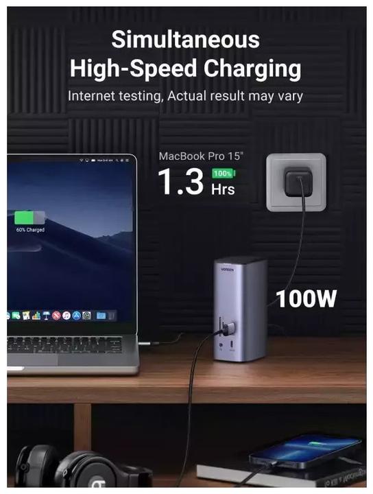 Produktbild Ugreen Multi (USB-C, 12 Ports)