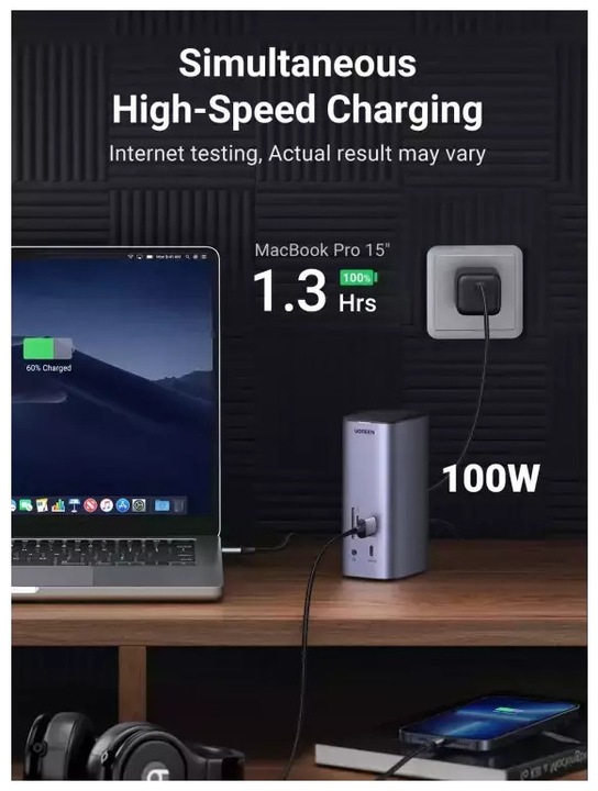 Produktbild Ugreen Multi (USB-C, 12 Ports)