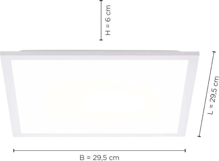 Produktbild Paul Neuhaus Flat (1760 lm)