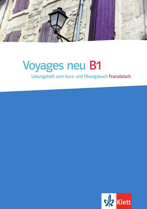 Actual product image Voyages neu B1. Lösungsheft (German, 2015)