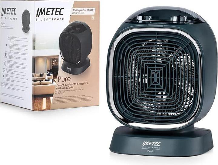 Immagine prodotto Imetec Silent Power Interno Blu 2200 W Riscaldatore ambiente elettrico con ventilatore (2200 W)