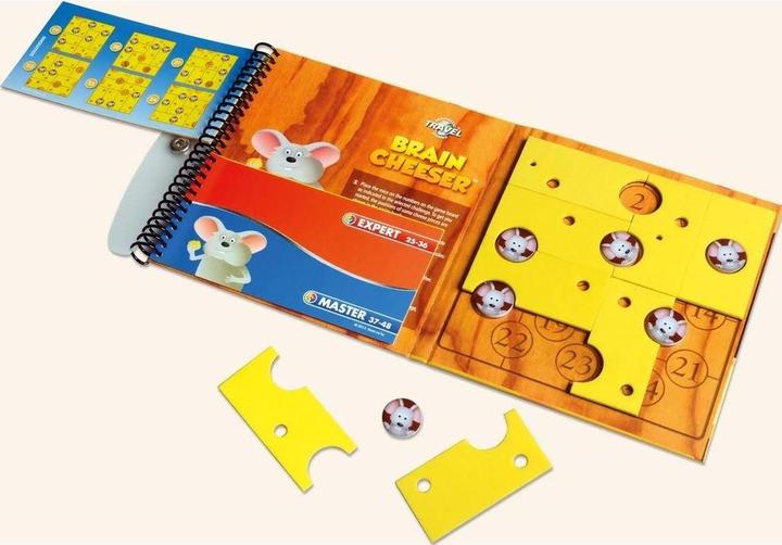 Produktbild Smart Games Cheeser (Deutsch, 1 Spieler)