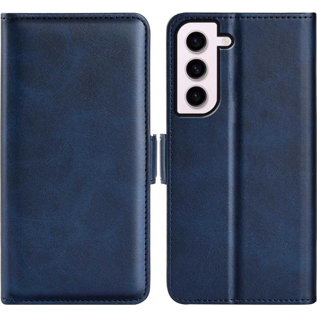 Thumbnail - Screenguard CardLounge Samsung Galaxy S23+ Leder Hülle (Samsung Galaxy S23+), Smartphone Hülle, Blau