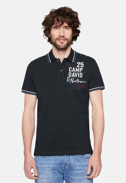 Image du produit Camp David Polo ALASKA ICE TOUR Polo à manches courtes (S)