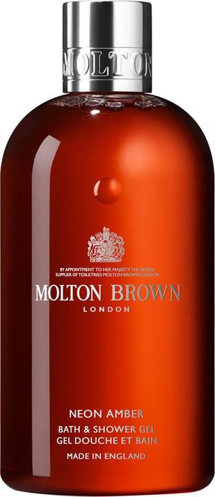 Molton Brown Gel bain et douche Neon Amber (300 ml)
