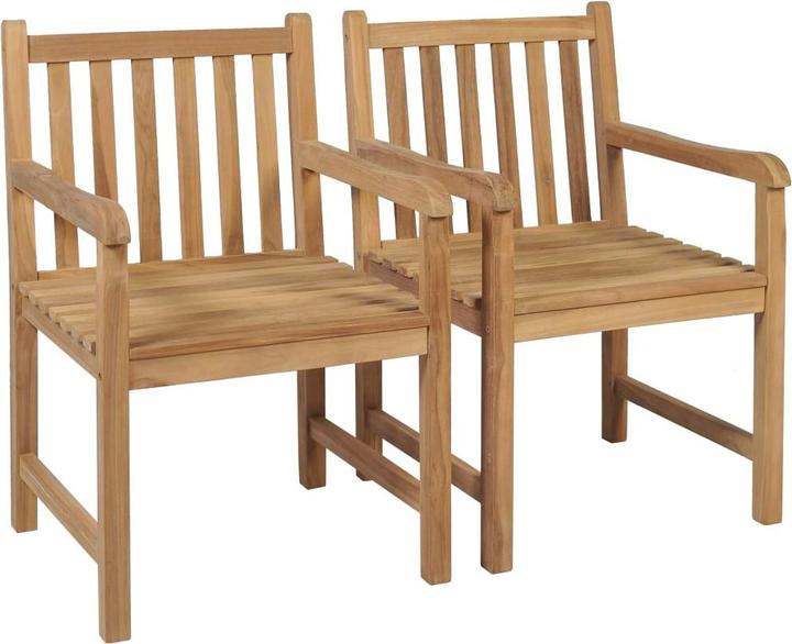 Actual product image vidaXL Gartenstuhl