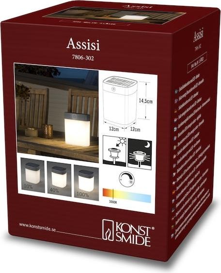 Produktbild Konstsmide Assisi (100 lm, IP44)