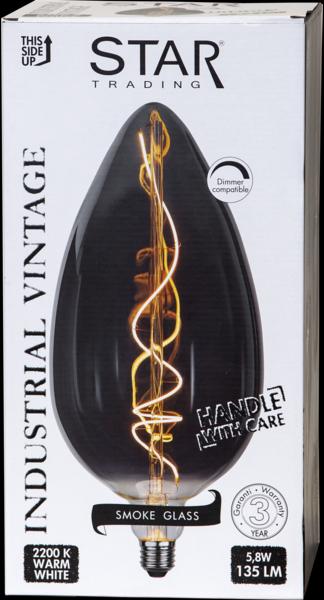 Produktbild Schönenberger Heavy Smoke (E27, 5.80 W, 135 lm, 1 x, G)