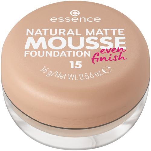 essence Foundation Mousse Natural Matte Mousse 15 (15)