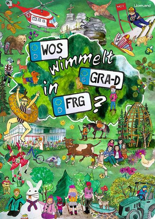 Produktbild WOS wimmelt GRA-D in FRG? (Deutsch, Edition Lichtland, 2024)