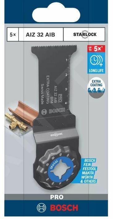 Productafbeelding Bosch PRO AIZ 32 AIB mes voor multifunctioneel gereedschap, 32 x 50 mm