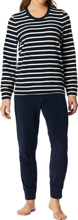 Produktbild Schiesser Casual Essentials Schlafanzug (48, 4XL)