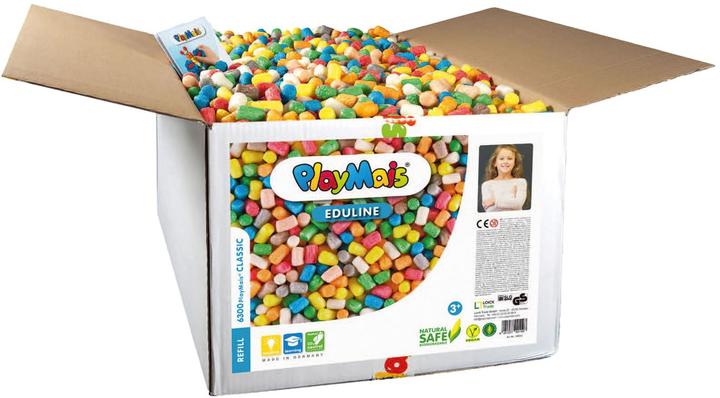 Produktbild PlayMais Eduline Grosses Set (6.300 Stück)