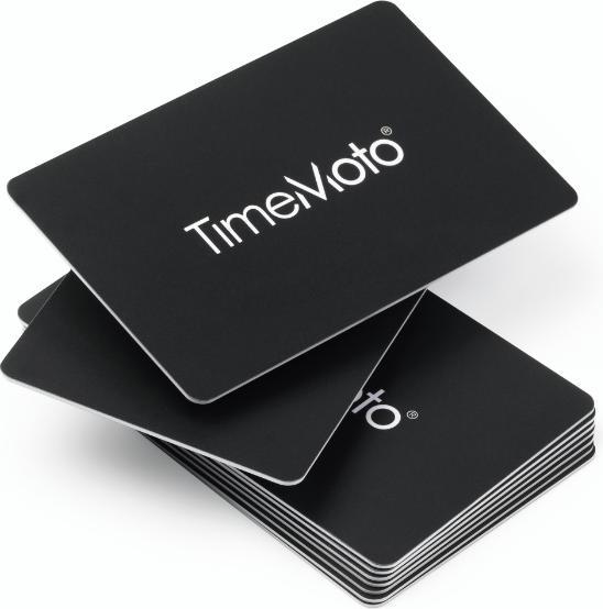 Actual product image Safescan TimeMoto RF-100 RFID Badges