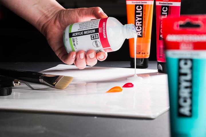 Actual product image Amsterdam Acrylfarbe Standard Series 661 (120 ml)