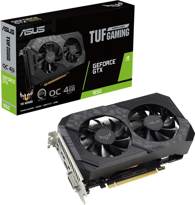 Produktbild ASUS TUF Gaming GeForce GTX 1650 V2 OC Edition (4 GB)