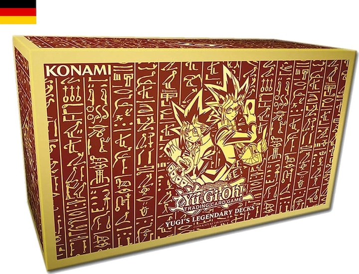 Actual product image Yu-Gi-Oh Yugioh Yugi's Legendary Decks (Reprint) (German)