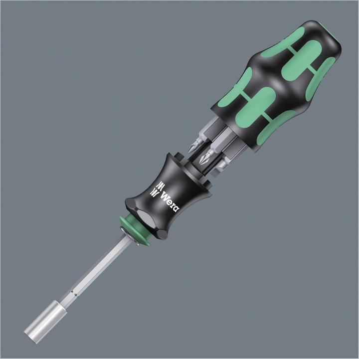 Image du produit Wera Kraftform Kompakt 28 (Croix Phillips PH M1, Croix Phillips PH M2, Croix Pozidriv PZ M1, Croix Pozidriv PZ M2)
