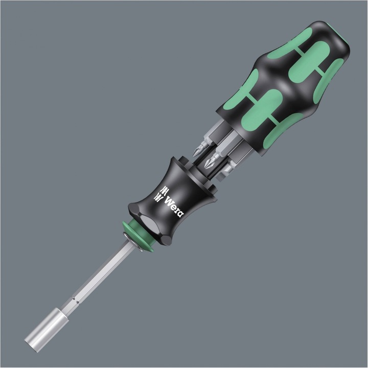 Actual product image Wera Kraftform Kompakt 28 (Cross Phillips PH M1, Cross Phillips PH M2, Cross Pozidriv PZ M1, Cross Pozidriv PZ M2)