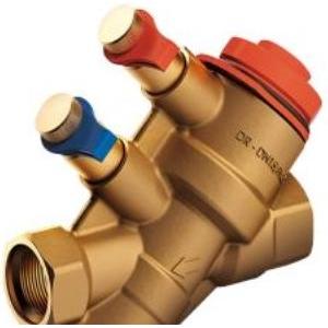 Flamco, Ventil, Streng reg.ventil20S3/4 - Nexus Vivax DN 20S3/4" F-F indvendig diameter