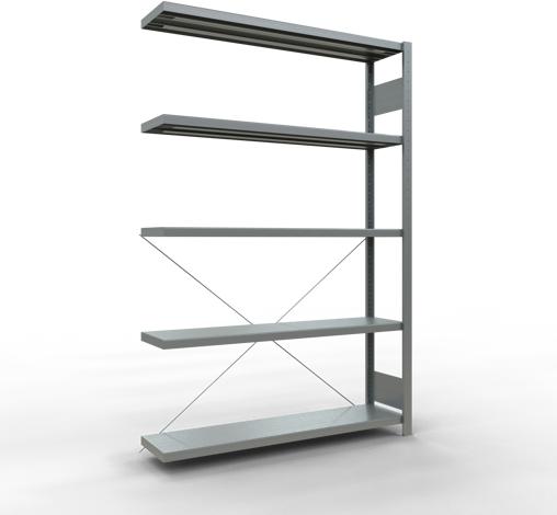 Actual product image Schulte Lagertechnik MULTIplus250 boltless bay system with cross brace