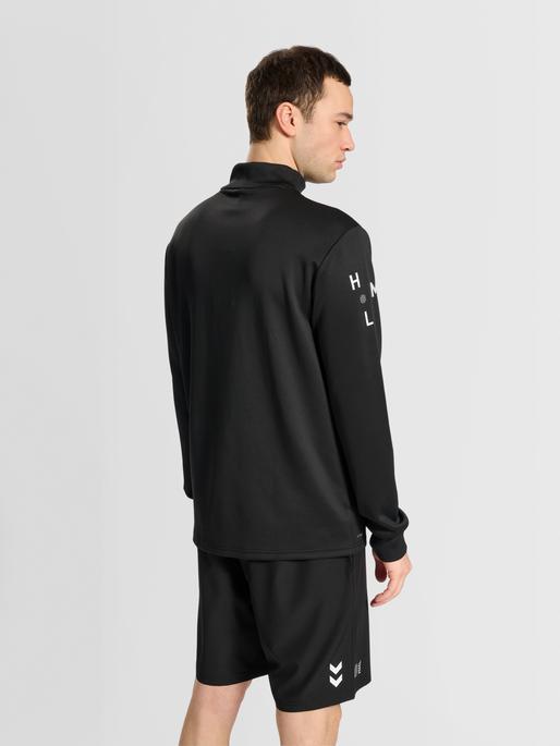 Actual product image hummel hmlCOURT HALF ZIP L/S (XXL)