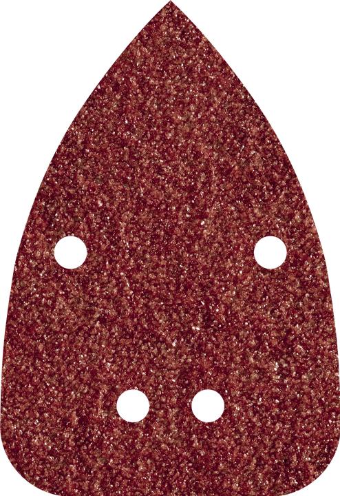 Produktbild wolfcraft 10 Haft-Schleifbl. Korund K120 96x136mm (120)