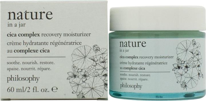 Actual product image philosophy Nature In A Jar Cica Complex Recovery Moisturizer 2 Oz (60 ml, Face toner)