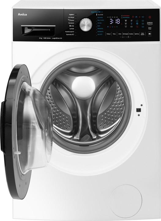 Produktbild Amica WA 484 091 (8 kg, Links)