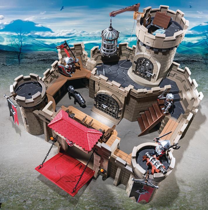 Produktbild Playmobil Falkenritterburg (6001)